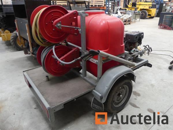 Grote foto benzine hogedrukreiniger op dibo ws104 aanhanger doe het zelf en verbouw onderdelen en accessoires