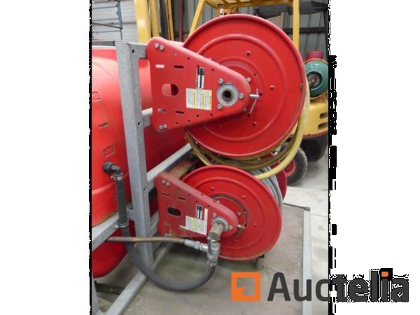 Grote foto benzine hogedrukreiniger op dibo ws104 aanhanger doe het zelf en verbouw onderdelen en accessoires
