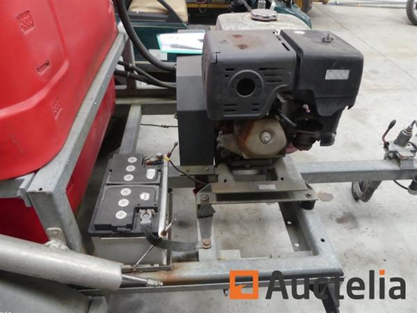 Grote foto benzine hogedrukreiniger op dibo ws104 aanhanger doe het zelf en verbouw onderdelen en accessoires