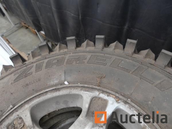 Grote foto 4 wielen voor ziarelli brutale 4x4 komende van mitsubishi pajero agrarisch wielen