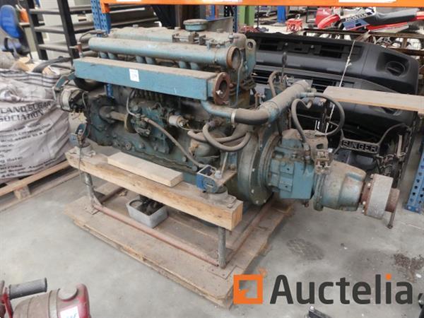 Grote foto vrachtwagenmotor merk en model onbekend agrarisch tractor onderdelen