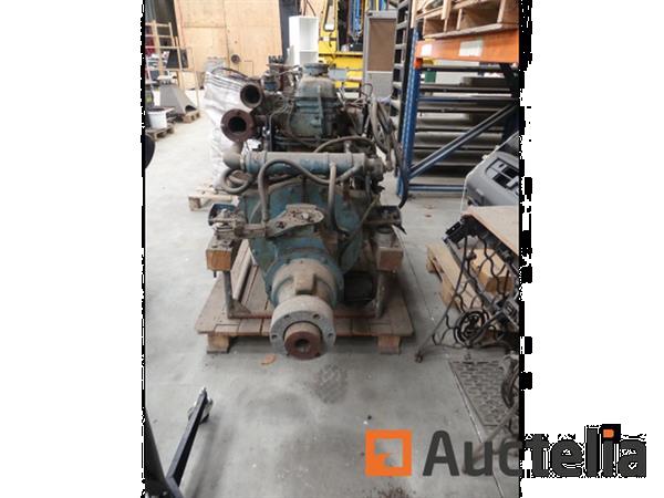 Grote foto vrachtwagenmotor merk en model onbekend agrarisch tractor onderdelen