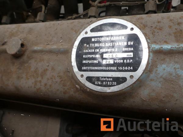 Grote foto vrachtwagenmotor merk en model onbekend agrarisch tractor onderdelen