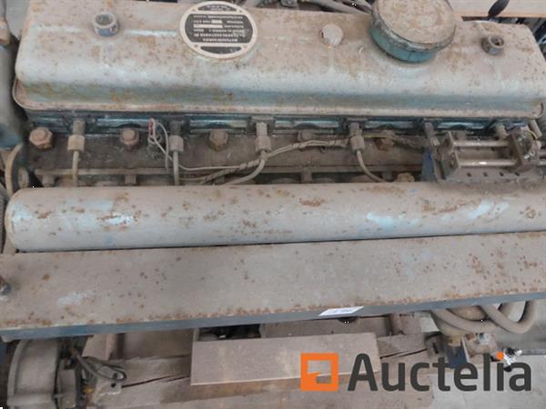 Grote foto vrachtwagenmotor merk en model onbekend agrarisch tractor onderdelen