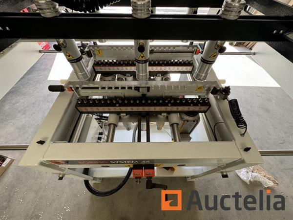 Grote foto maggi boring system 46 boormachine met meerdere spindels doe het zelf en verbouw ijzerwaren en bevestigingsmiddelen