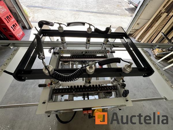 Grote foto maggi boring system 46 boormachine met meerdere spindels doe het zelf en verbouw ijzerwaren en bevestigingsmiddelen