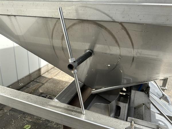 Grote foto acb doseerbunker roestvrij staal agrarisch kisten