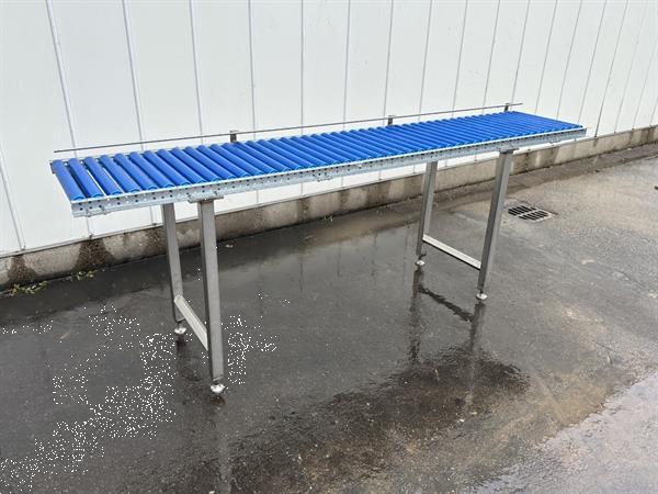 Grote foto rollenbaan 275 x 50 cm agrarisch transportbanden