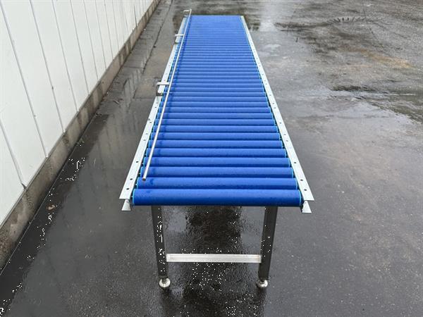 Grote foto rollenbaan 275 x 50 cm agrarisch transportbanden