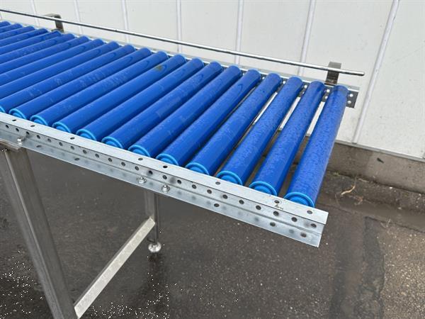 Grote foto rollenbaan 275 x 50 cm agrarisch transportbanden