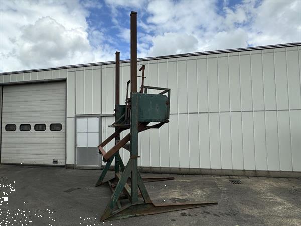 Grote foto kistenkantelaar mechanisch max 170 cm agrarisch tuinbouw
