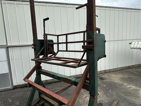 Grote foto kistenkantelaar mechanisch max 170 cm agrarisch tuinbouw