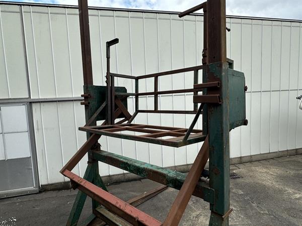 Grote foto kistenkantelaar mechanisch max 170 cm agrarisch tuinbouw