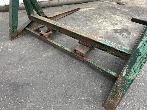 Grote foto kistenkantelaar mechanisch max 170 cm agrarisch tuinbouw