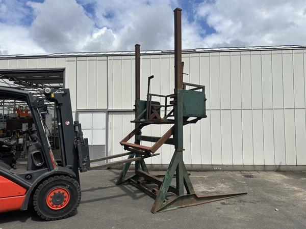 Grote foto kistenkantelaar mechanisch max 170 cm agrarisch tuinbouw