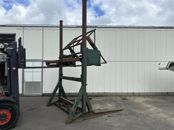 Grote foto kistenkantelaar mechanisch max 170 cm agrarisch tuinbouw