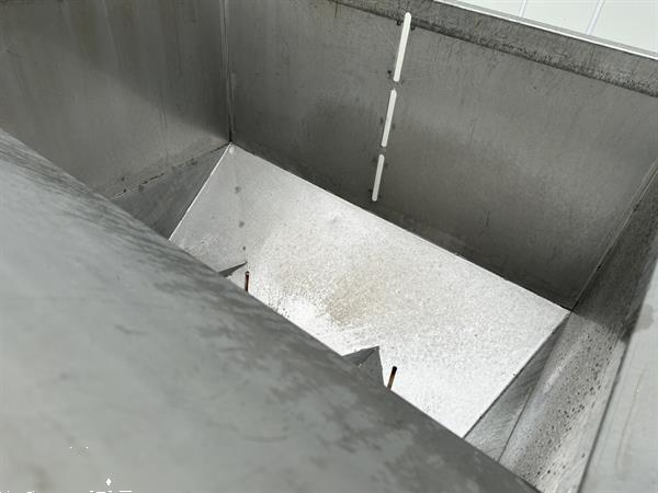 Grote foto acb doseerbunker roestvrij staal agrarisch kisten