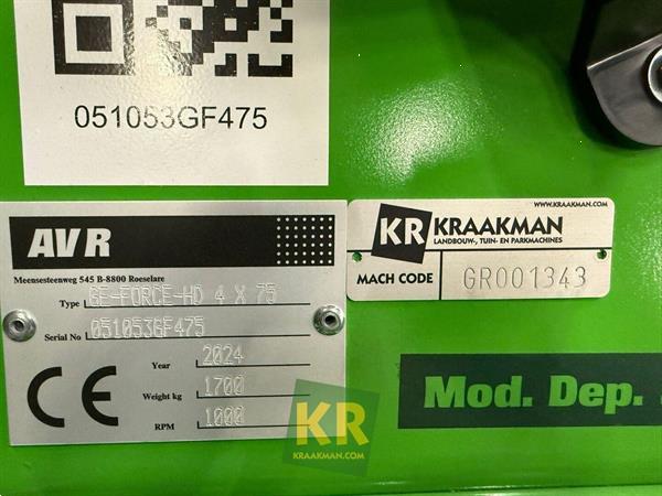 Grote foto avr ge force 30172 agrarisch akkerbouw