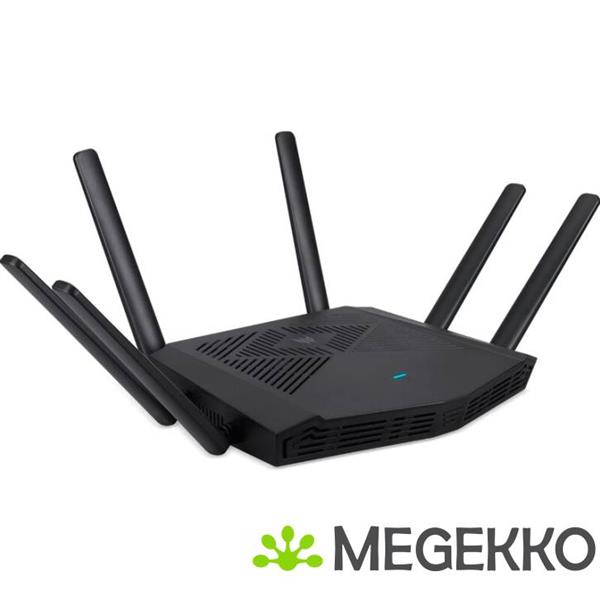 Grote foto acer predator connect w6x w fi 6 gaming router computers en software netwerkkaarten routers en switches