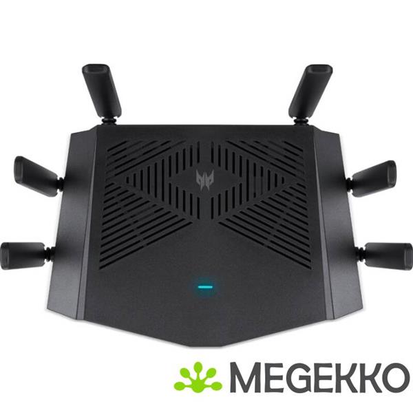 Grote foto acer predator connect w6x w fi 6 gaming router computers en software netwerkkaarten routers en switches