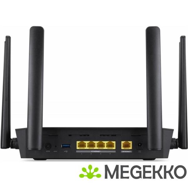 Grote foto acer predator connect w6x w fi 6 gaming router computers en software netwerkkaarten routers en switches