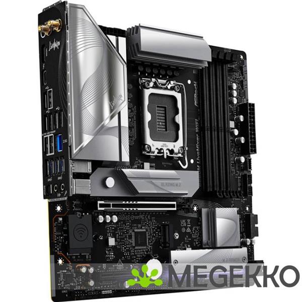 Grote foto asrock b860m livemixer wifi computers en software moederborden