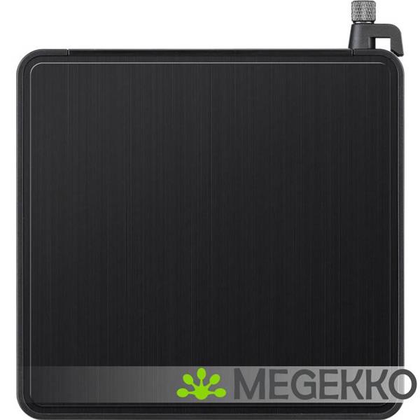 Grote foto asus nuc 14 pro slim kit rnuc14rvki300000i zwart 100u computers en software overige computers en software