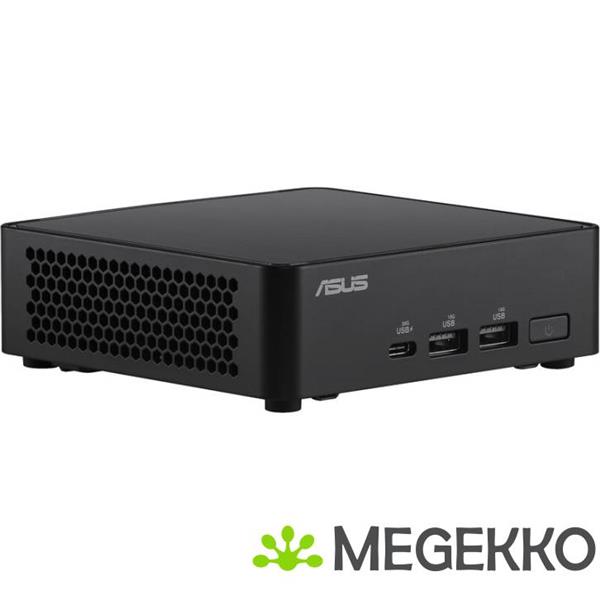 Grote foto asus nuc 14 pro slim kit rnuc14rvki300000i zwart 100u computers en software overige computers en software