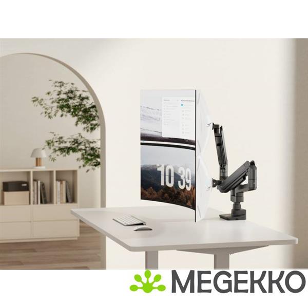 Grote foto equip 650182 monitorarm zwart computers en software overige computers en software
