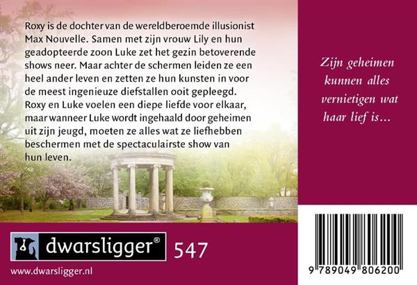 Grote foto geliefde illusie dwarsligger 547 boeken thrillers