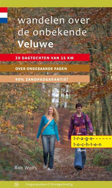 Grote foto wandelen over de onbekende veluwe boeken overige boeken