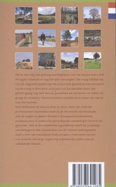 Grote foto wandelen over de onbekende veluwe boeken overige boeken