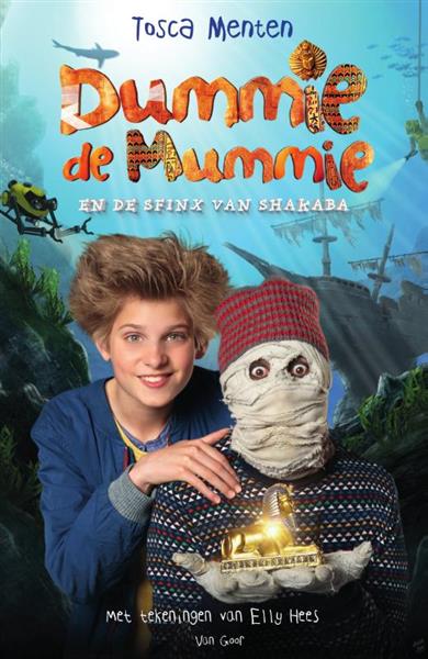 Grote foto dummie de mummie en de sfinx van shakaba dummie de mummie 3 boeken jeugd 13 jaar en ouder