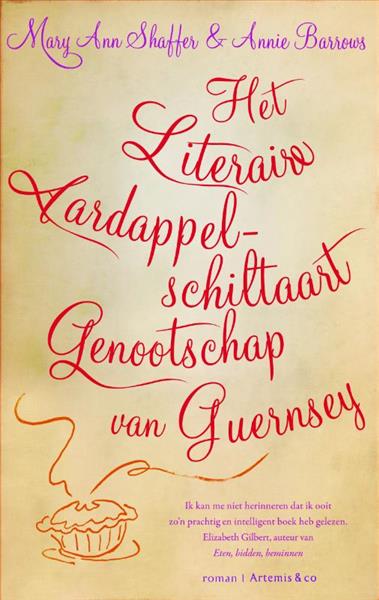 Grote foto het literaire aardappelschiltaart genootschap van guernsey boeken overige boeken