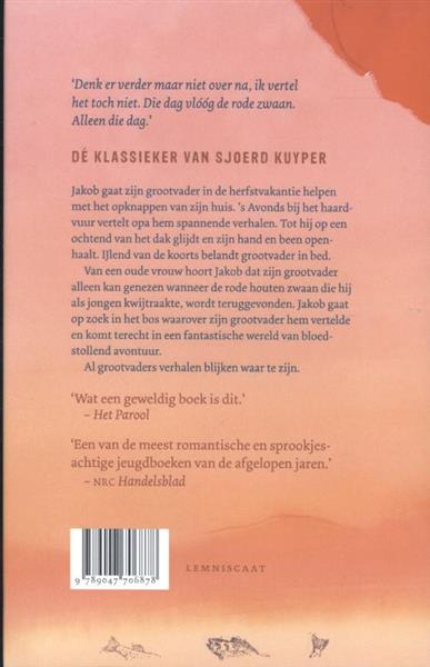 Grote foto de rode zwaan de rode zwaan 1 boeken jeugd 13 jaar en ouder