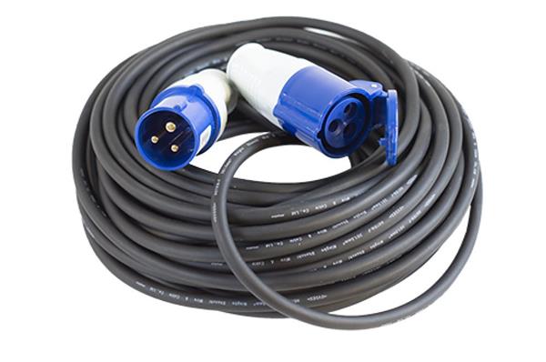 Grote foto vechline verloopkabel 3x1 5mm cee cee contra 25m caravans en kamperen caravan accessoires