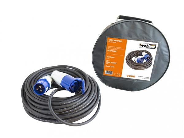 Grote foto vechline verloopkabel 3x1 5mm cee cee contra 25m caravans en kamperen caravan accessoires
