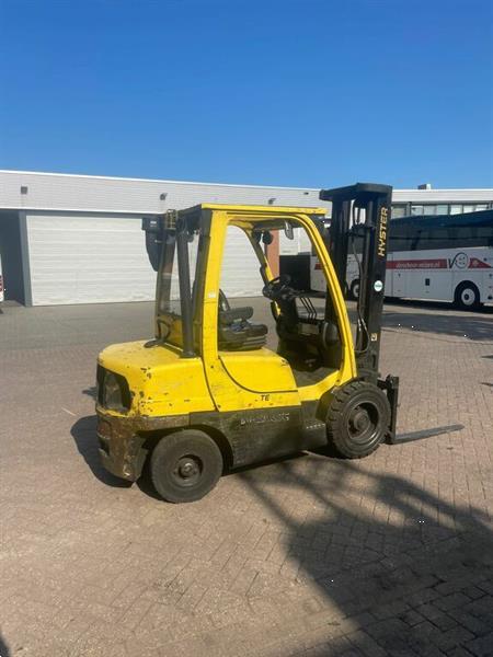 Grote foto hyster diesel heftruck. 3 ton agrarisch heftrucks
