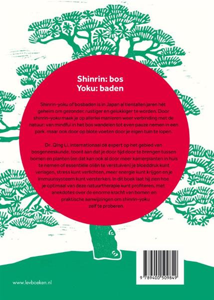 Grote foto shinrin yoku boeken psychologie