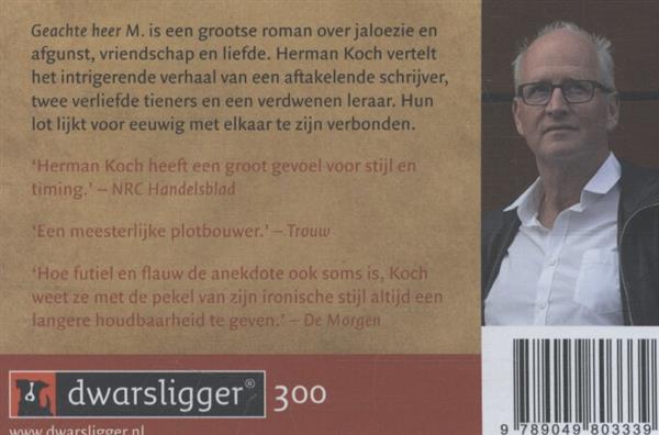 Grote foto geachte heer m. dwarsligger 300 boeken overige boeken