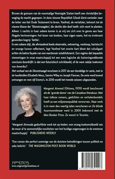Grote foto het verhaal van de dienstmaagd gilead 1 boeken overige boeken