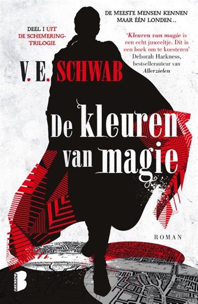 Grote foto de kleuren van magie schemering 1 boeken science fiction