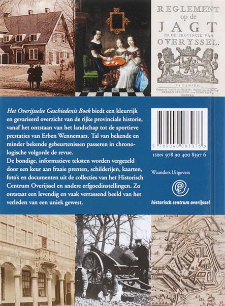 Grote foto het overijsselse geschiedenis boek boeken geschiedenis wereld