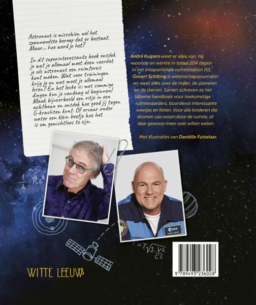 Grote foto hoe word ik astronaut andr kuipers boeken overige boeken