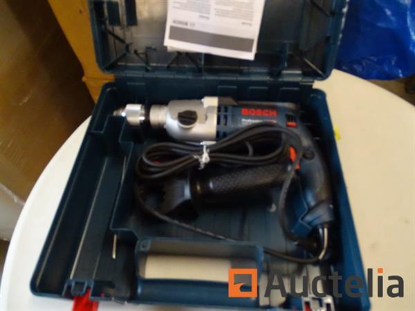 Grote foto bosch gsb 21 2 rct professionele klopboormachine in zijn koffer doe het zelf en verbouw ijzerwaren en bevestigingsmiddelen