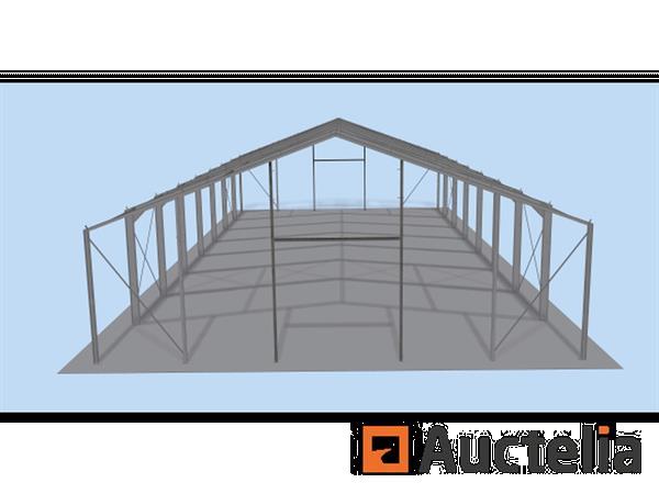 Grote foto nieuwe staalconstructie 18m x 40m doe het zelf en verbouw onderdelen en accessoires