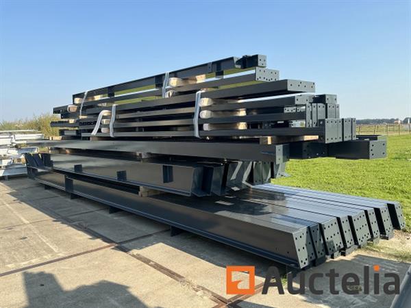 Grote foto nieuwe staalconstructie 18m x 40m doe het zelf en verbouw onderdelen en accessoires