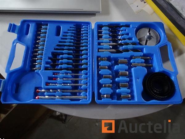 Grote foto 54 delige set bits bits gatenzaag doppen doe het zelf en verbouw gereedschappen en machines