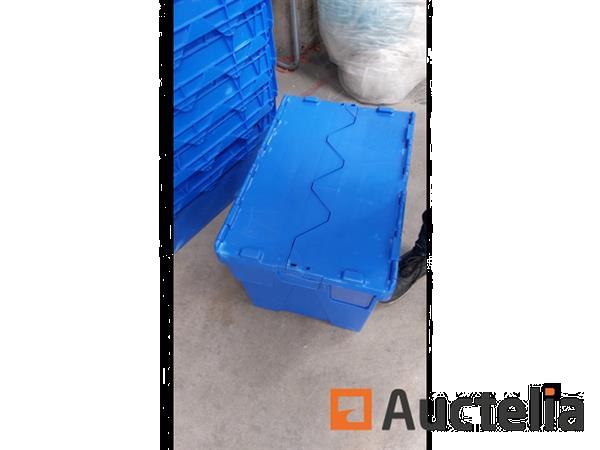 Grote foto distributiebakken magazijnbakken verhuisbakken 600 x 400 x 416 mm doe het zelf en verbouw hefwerktuigen