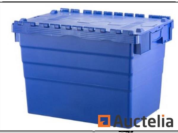 Grote foto distributiebakken magazijnbakken verhuisbakken 600 x 400 x 416 mm doe het zelf en verbouw hefwerktuigen